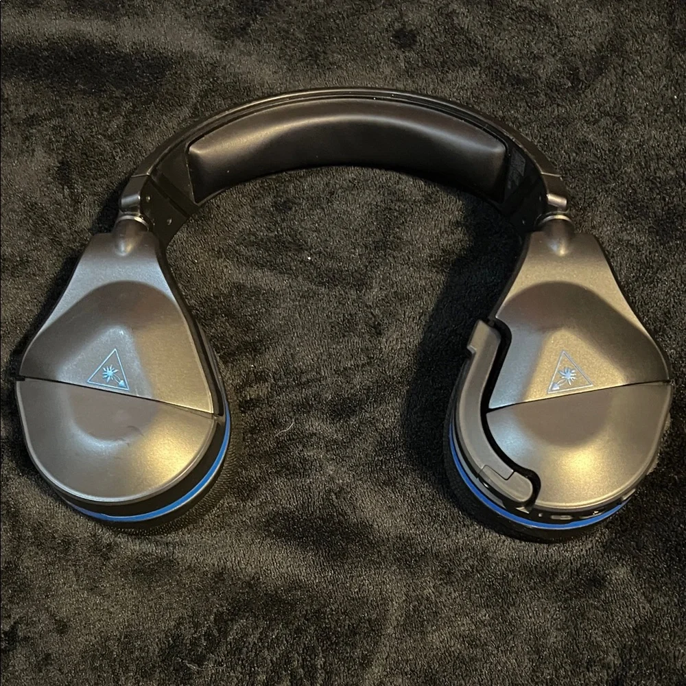 Turtle Beach Black and Blue Gaming Headset